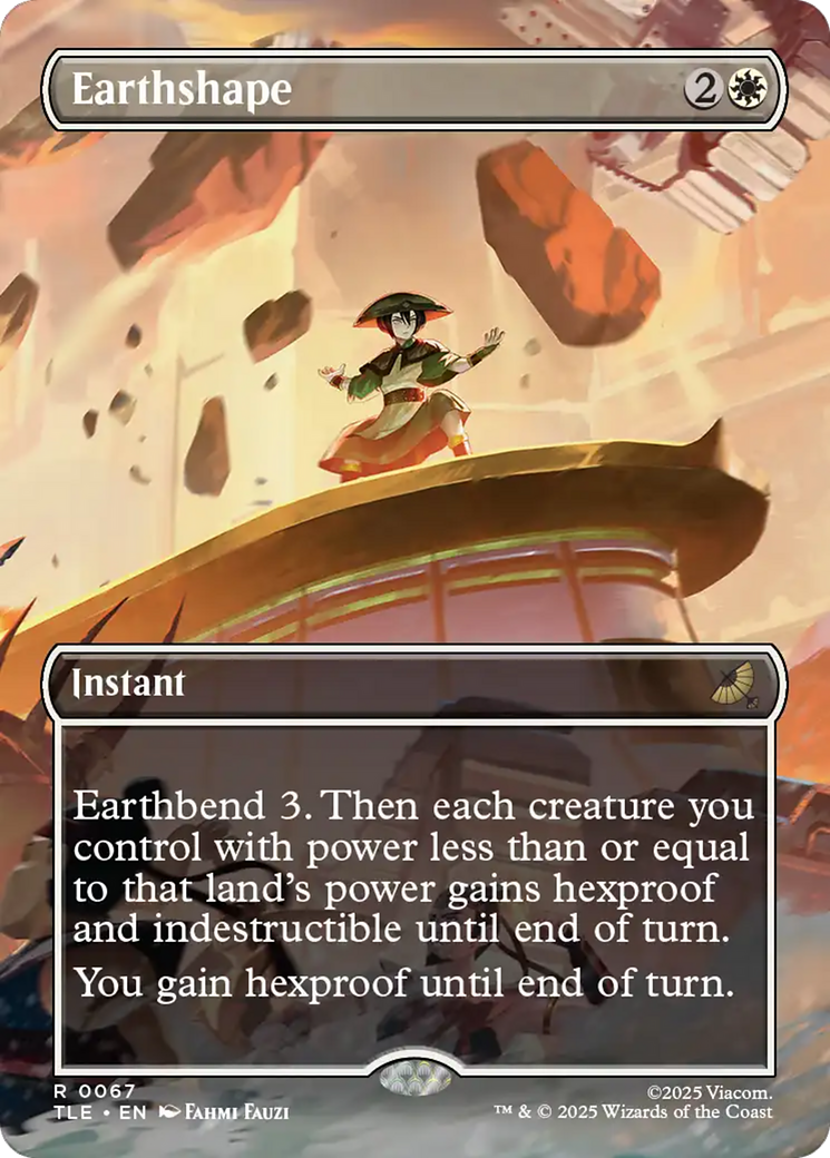 Forma de Terra / Earthshape - Magic: The Gathering - MoxLand