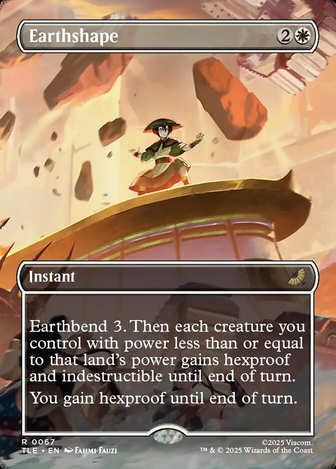 Forma de Terra / Earthshape - Magic: The Gathering - MoxLand
