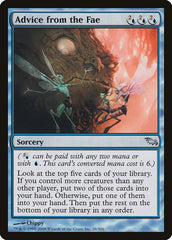 Conselho das Fadinas / Advice from the Fae - Magic: The Gathering - MoxLand