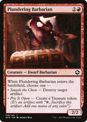 Bárbaro Saqueador / Plundering Barbarian - Magic: The Gathering - MoxLand