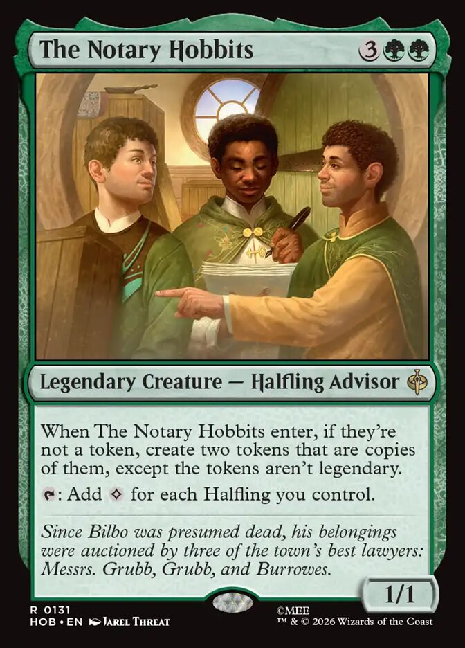 The Notary Hobbits