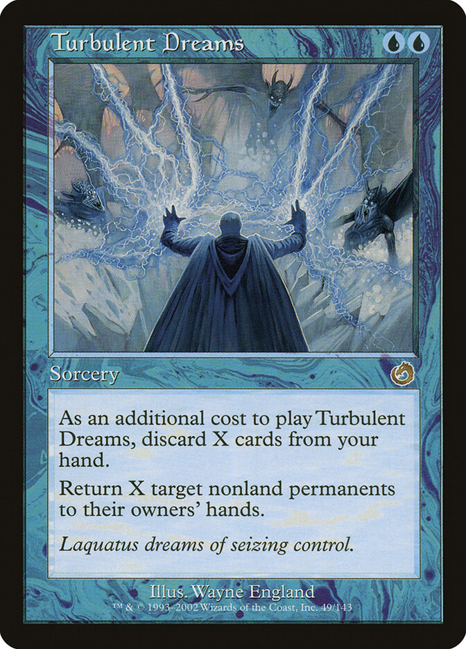 Sonhos Turbulentos / Turbulent Dreams - Magic: The Gathering - MoxLand