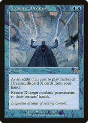 Sonhos Turbulentos / Turbulent Dreams - Magic: The Gathering - MoxLand