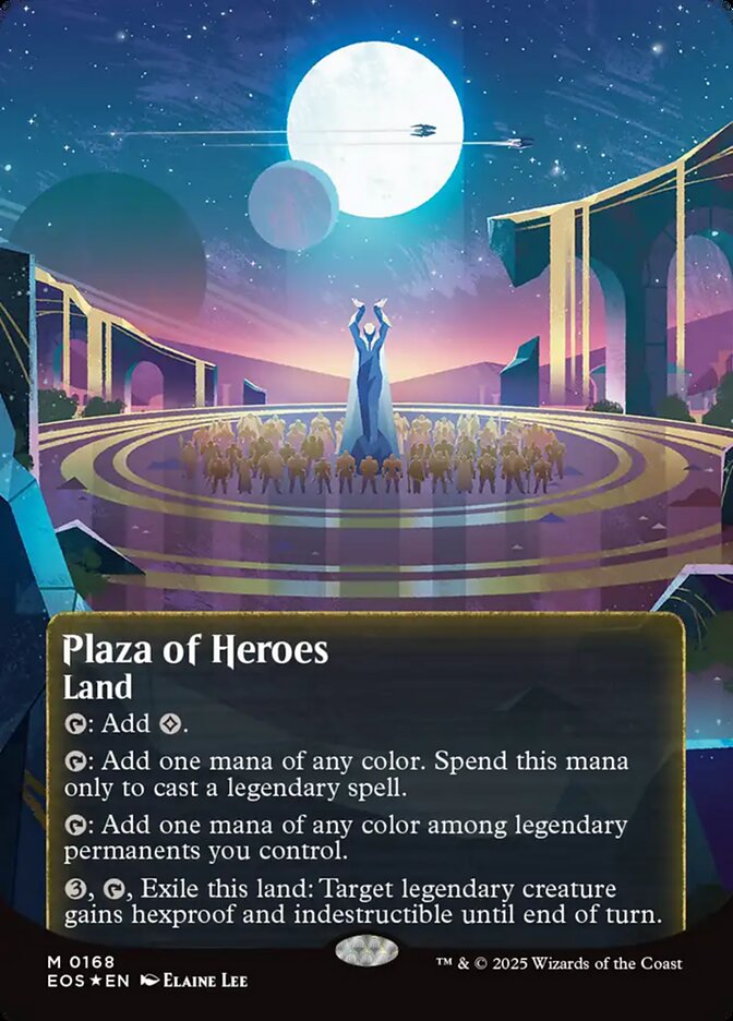 Praça dos Heróis / Plaza of Heroes - Magic: The Gathering - MoxLand