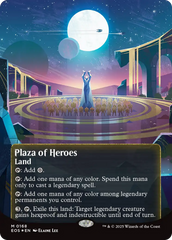 Praça dos Heróis / Plaza of Heroes - Magic: The Gathering - MoxLand