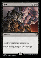 Bruxaria / Hex - Magic: The Gathering - MoxLand