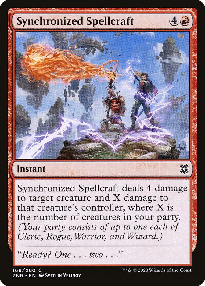 Taumatologia Sincronizada / Synchronized Spellcraft - Magic: The Gathering - MoxLand
