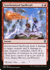 Taumatologia Sincronizada / Synchronized Spellcraft - Magic: The Gathering - MoxLand