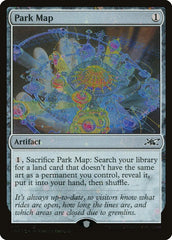 Park Map - Magic: The Gathering - MoxLand
