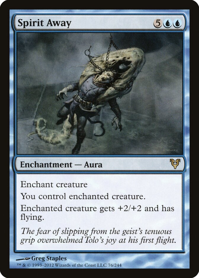 Levado pelos Espíritos / Spirit Away - Magic: The Gathering - MoxLand