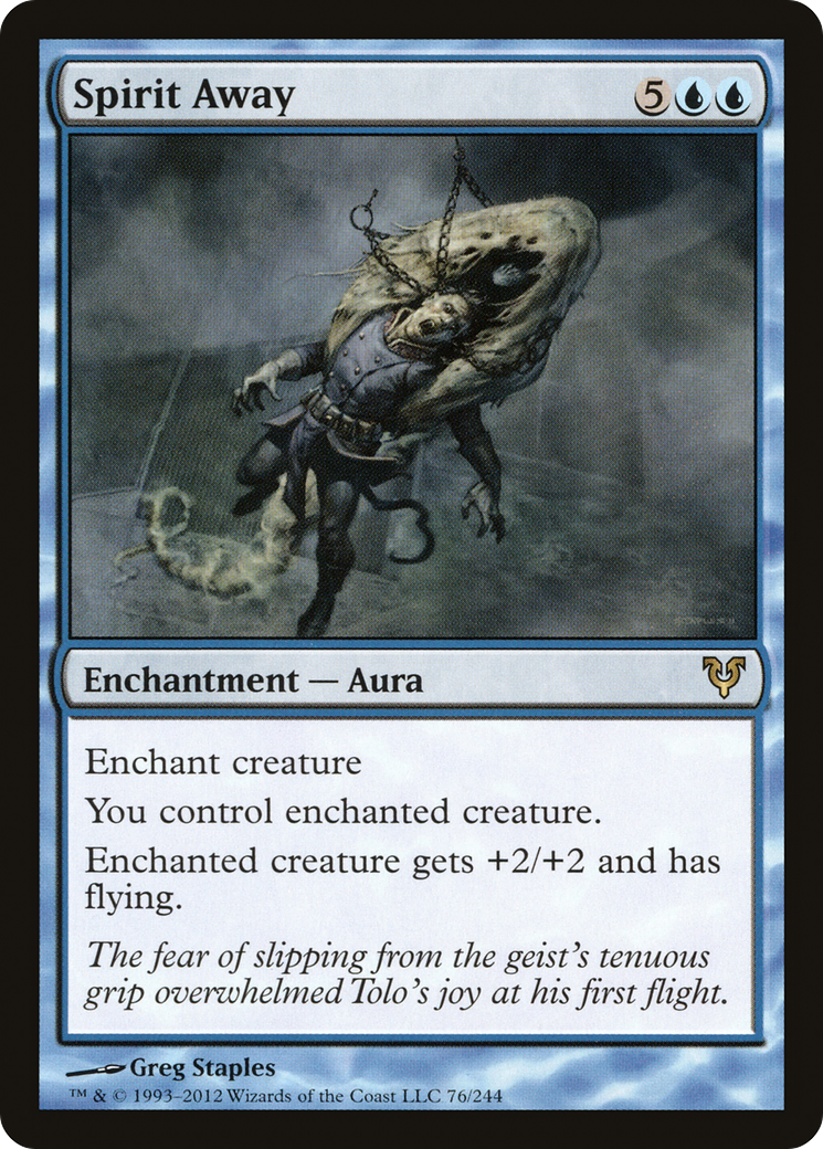 Levado pelos Espíritos / Spirit Away - Magic: The Gathering - MoxLand
