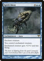 Levado pelos Espíritos / Spirit Away - Magic: The Gathering - MoxLand