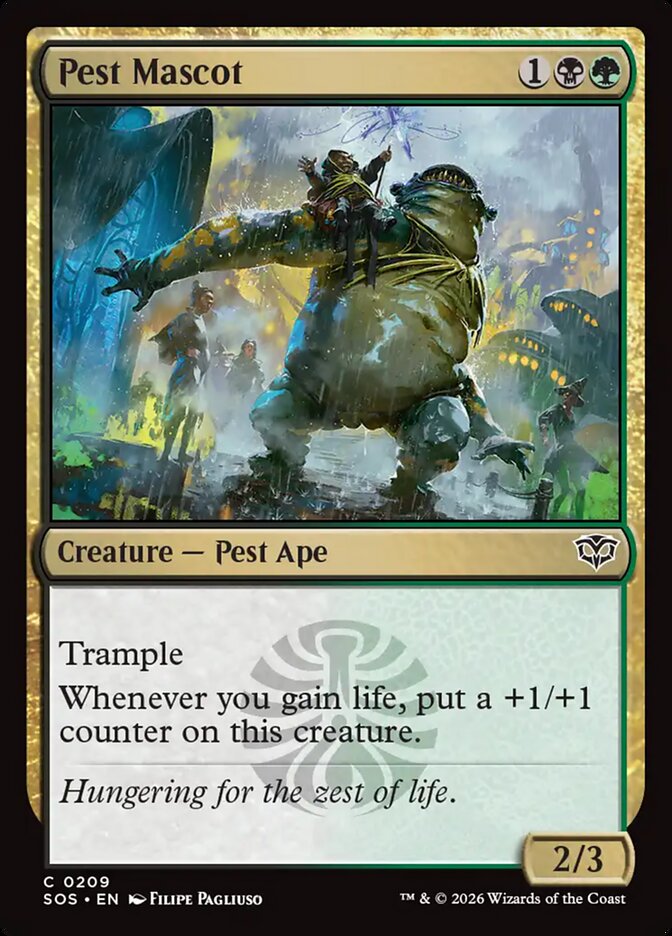 Pest Mascot - Magic: The Gathering - MoxLand