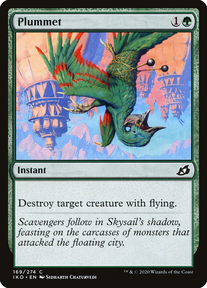 Tombar / Plummet - Magic: The Gathering - MoxLand