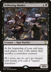 Esmagador Urrante / Bellowing Mauler - Magic: The Gathering - MoxLand
