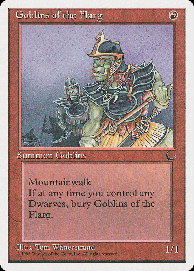 Goblins of the Flarg / Goblins of the Flarg - Magic: The Gathering - MoxLand