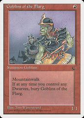 Goblins of the Flarg / Goblins of the Flarg - Magic: The Gathering - MoxLand