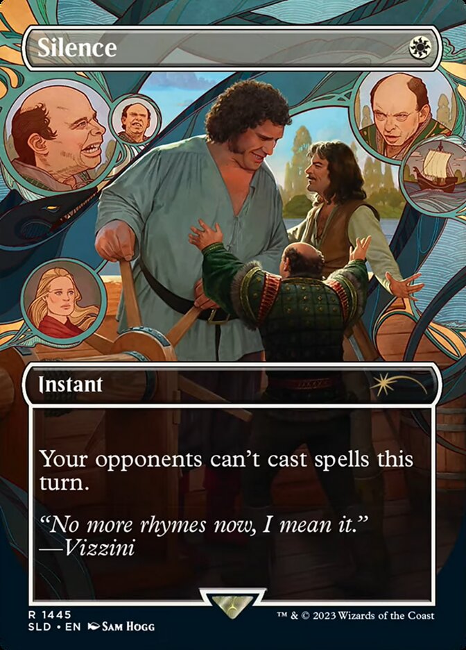 Silêncio / Silence - Magic: The Gathering - MoxLand