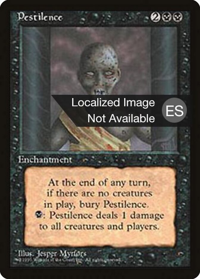 Pestilência / Pestilence - Magic: The Gathering - MoxLand