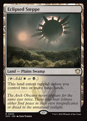 Eclipsed Steppe - Magic: The Gathering - MoxLand