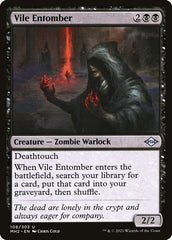 Sepultador Vil / Vile Entomber - Magic: The Gathering - MoxLand