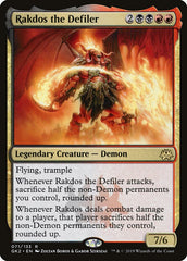 Rakdos, o Profanador / Rakdos the Defiler - Magic: The Gathering - MoxLand