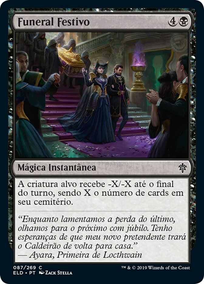 Funeral Festivo / Festive Funeral - Magic: The Gathering - MoxLand