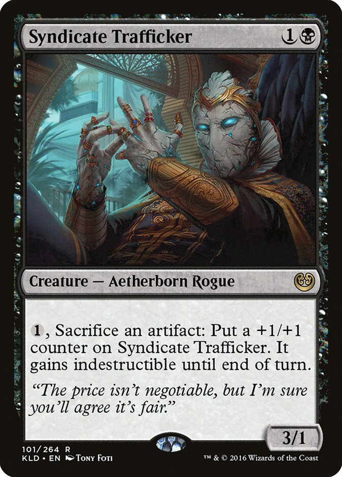 Traficante do Sindicato / Syndicate Trafficker - Magic: The Gathering - MoxLand