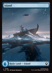 Ilha (#288) / Island - Magic: The Gathering - MoxLand