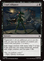 Cruel Alliance - Magic: The Gathering - MoxLand