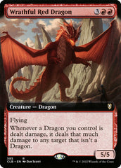 Dragão Vermelho Irado / Wrathful Red Dragon - Magic: The Gathering - MoxLand