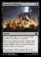 Oferenda Fanática / Fanatical Offering - Magic: The Gathering - MoxLand