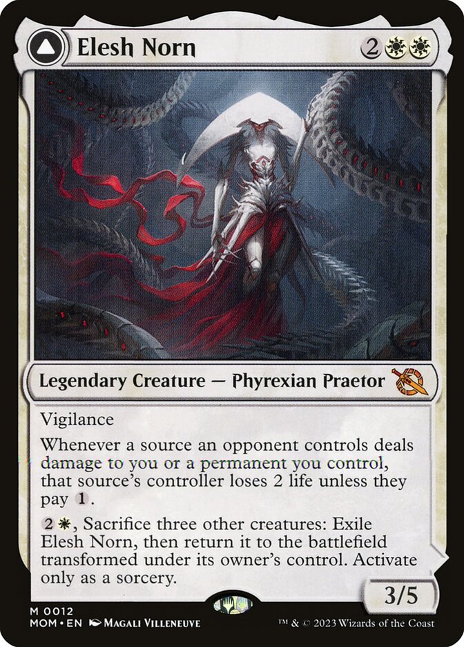 Elesh Norn - Magic: The Gathering - MoxLand