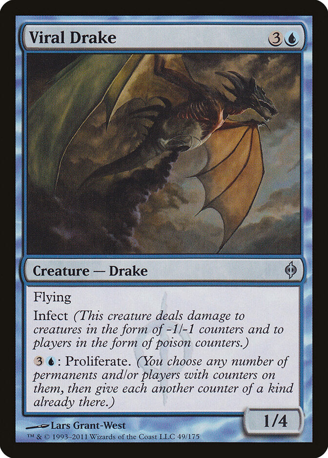 Dragonete Virótico / Viral Drake - Magic: The Gathering - MoxLand