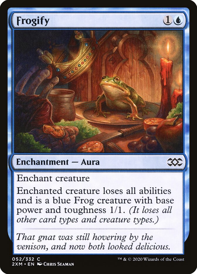 Sapificar / Frogify - Magic: The Gathering - MoxLand