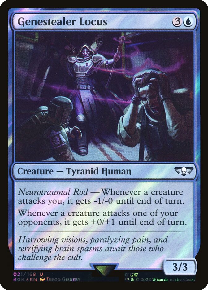 Locus Genestealer / Genestealer Locus - Magic: The Gathering - MoxLand