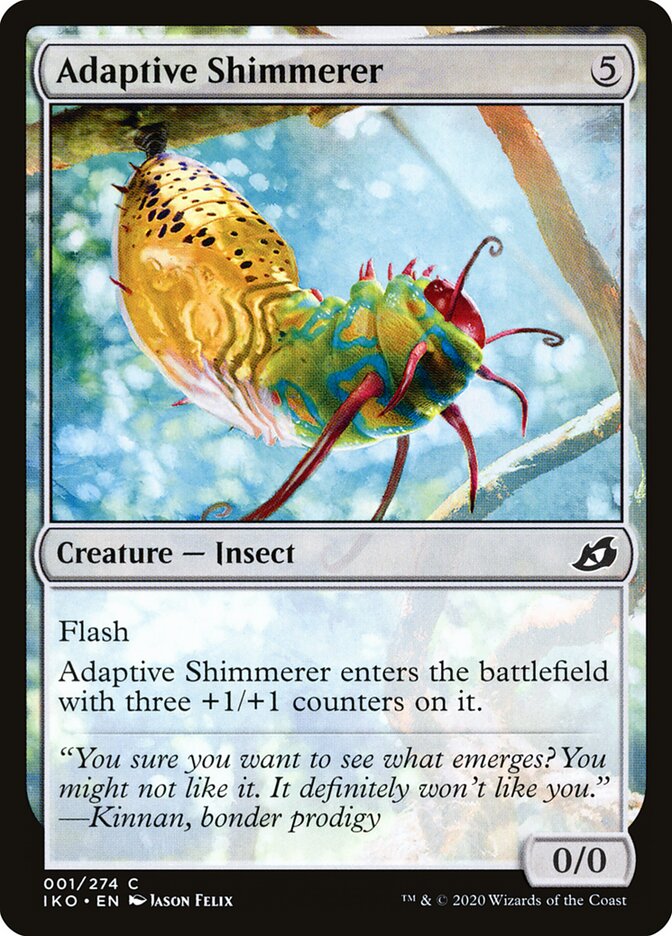 Cintilador Adaptável / Adaptive Shimmerer - Magic: The Gathering - MoxLand
