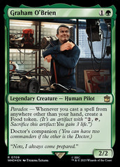 Graham O'Brien - Magic: The Gathering - MoxLand