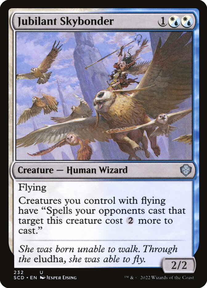 Vinculadora dos Céus Jubilante / Jubilant Skybonder - Magic: The Gathering - MoxLand