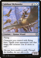 Vinculadora dos Céus Jubilante / Jubilant Skybonder - Magic: The Gathering - MoxLand