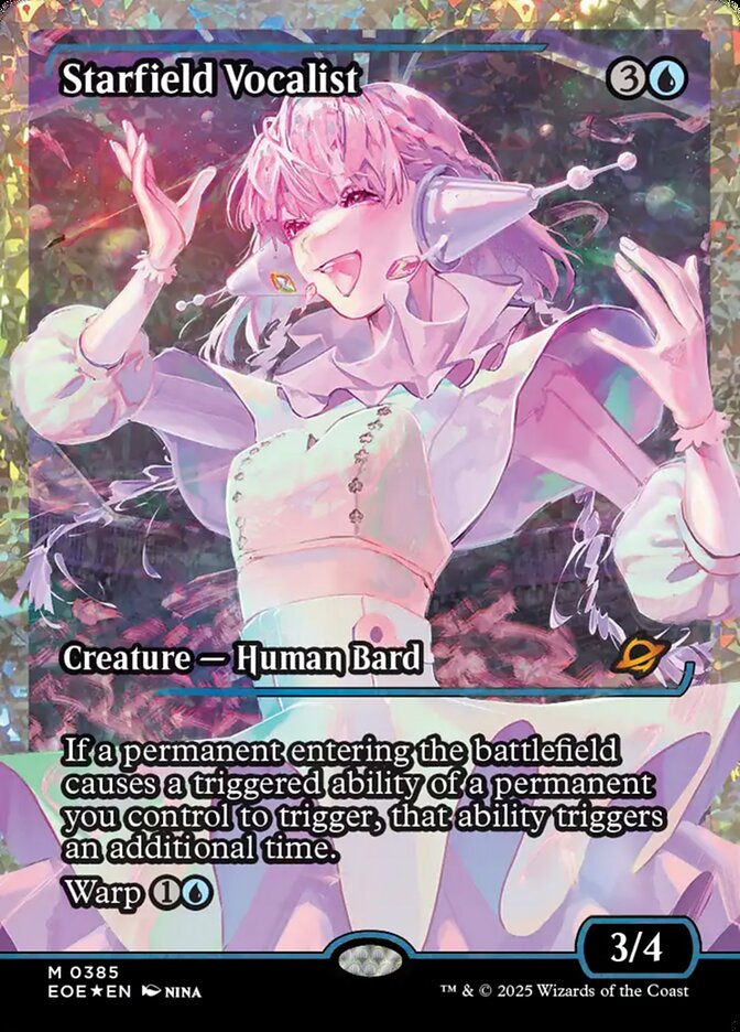 Vocalista do Campo Estelar / Starfield Vocalist - Magic: The Gathering - MoxLand