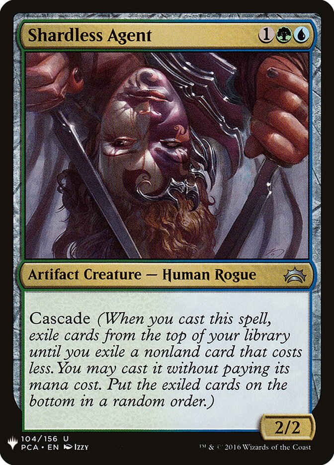 Agente Sem Fragmentos / Shardless Agent - Magic: The Gathering - MoxLand