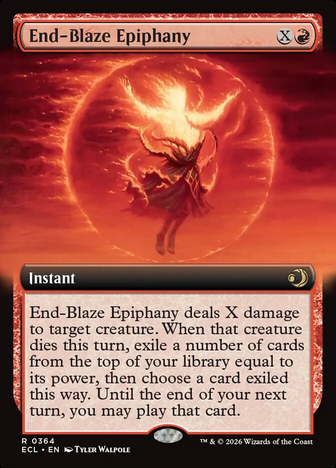 Epifania da Chama Derradeira / End-Blaze Epiphany - Magic: The Gathering - MoxLand