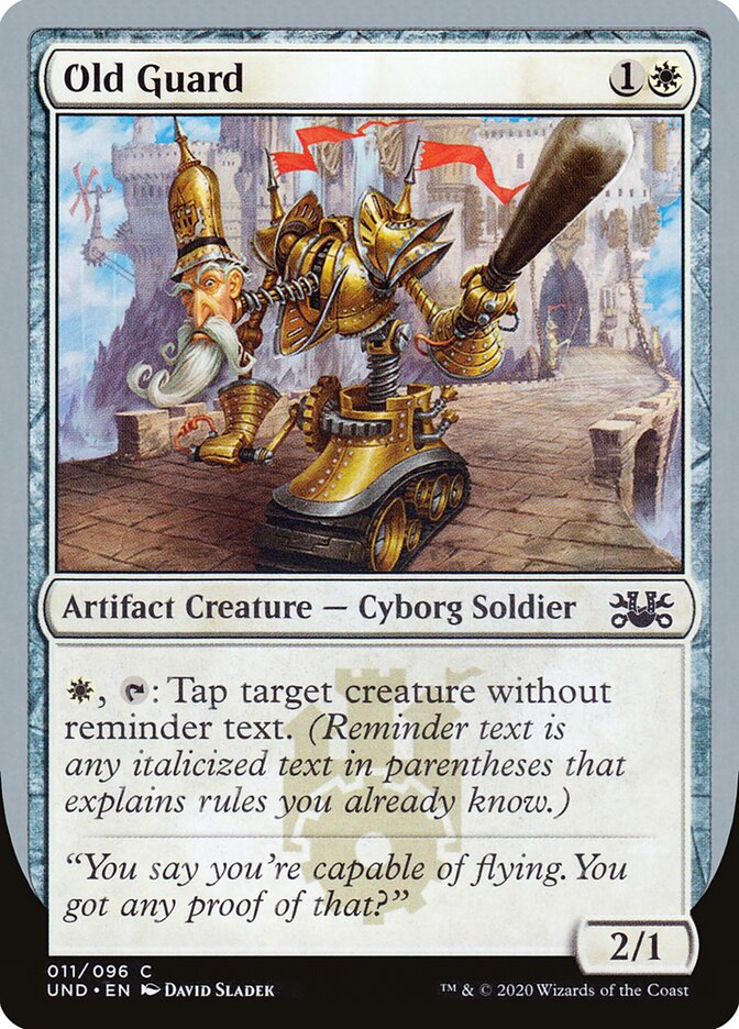 Old Guard / Old Guard - Magic: The Gathering - MoxLand