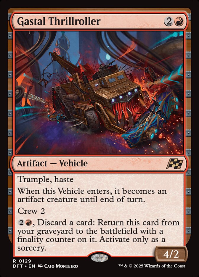 Rolo Compressor de Gastal / Gastal Thrillroller - Magic: The Gathering - MoxLand