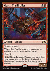 Rolo Compressor de Gastal / Gastal Thrillroller - Magic: The Gathering - MoxLand