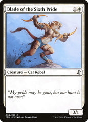 Lâmina do Sexto Bando / Blade of the Sixth Pride - Magic: The Gathering - MoxLand