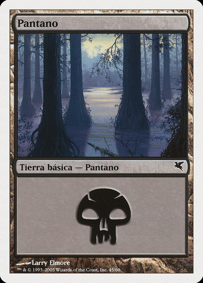 Pântano / Swamp - Magic: The Gathering - MoxLand