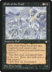 Mouroço dos Mortos / Drift of the Dead - Magic: The Gathering - MoxLand