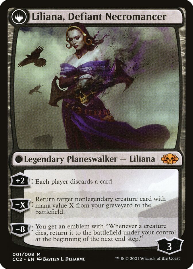 Liliana, Curandeira Herege / Liliana, Heretical Healer - Magic: The Gathering - MoxLand